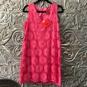 Tracy Negoshian Pink Dress NWT